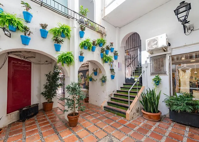 Con Alma Vintage En El Casco Antiguo Apartman Marbella